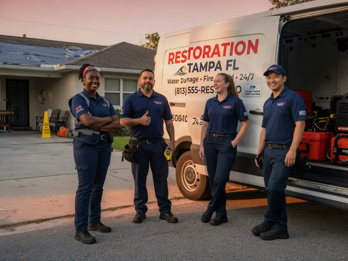 Water Damage Restoration company in New Richmond, IN