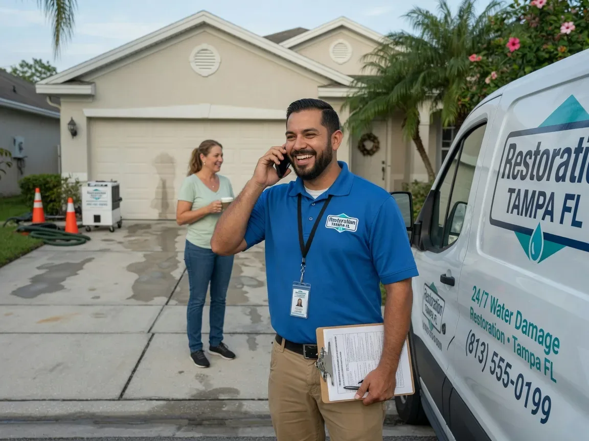 Water Damage Restoration New Richmond, IN FAQs