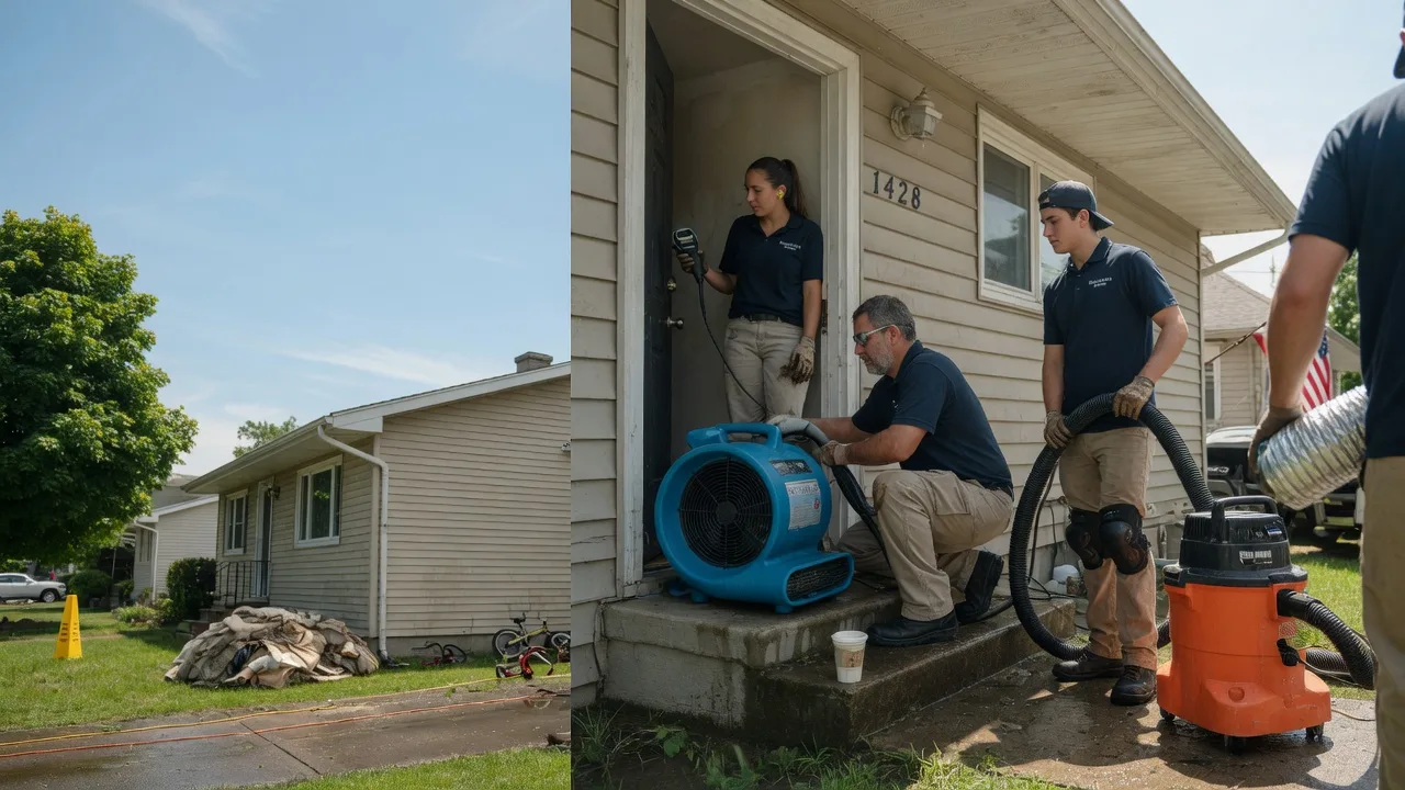 Water Damage Restoration in New Richmond, IN near me